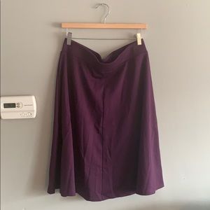 The Limited A-line Ponte Skirt Size L